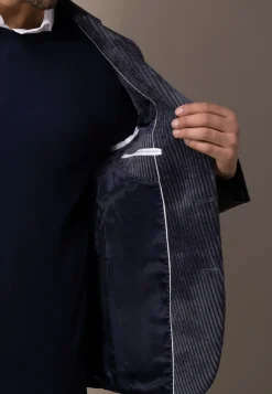 ATELIER blazer met opgestikte zakken-State of Art Online