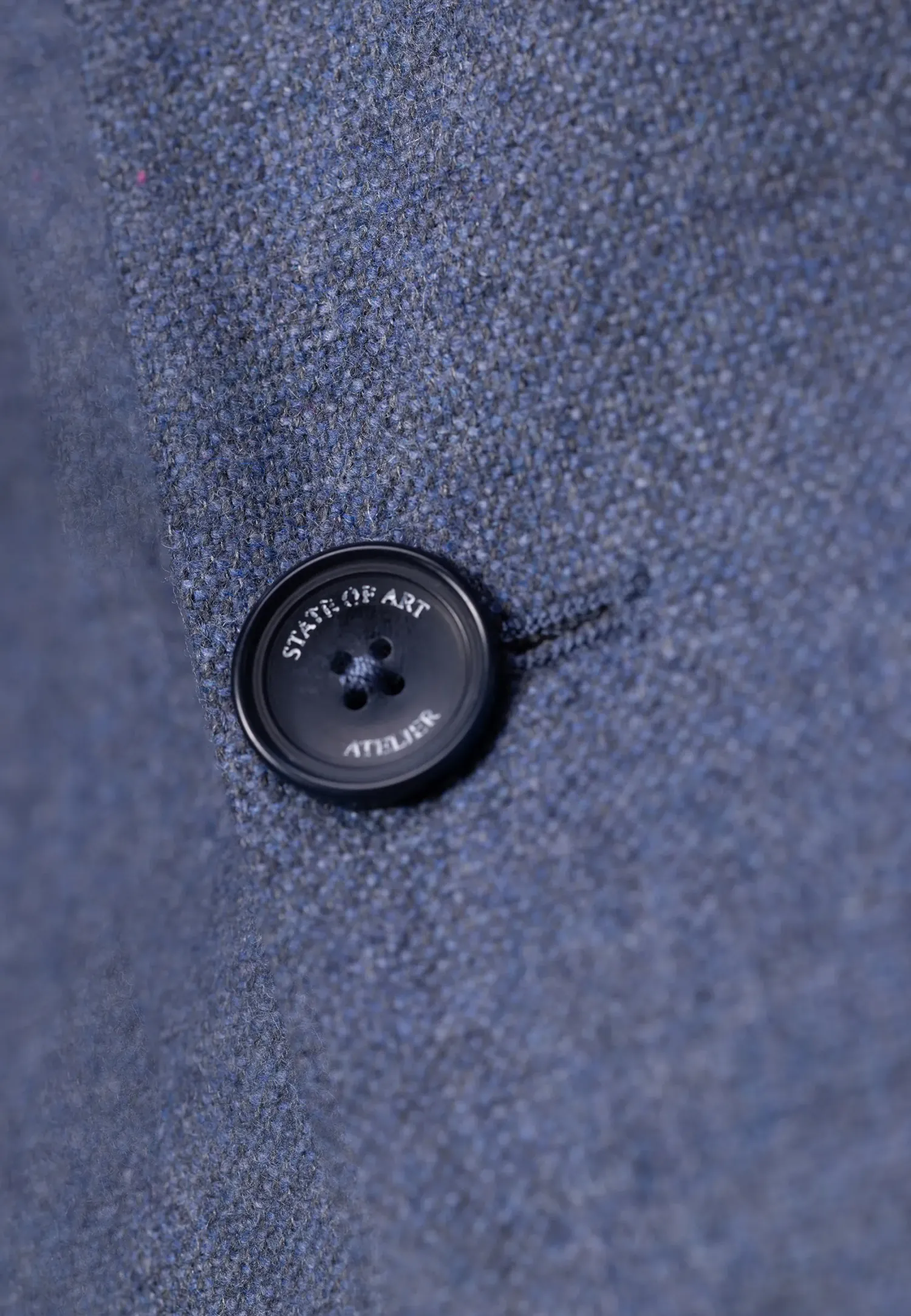 ATELIER blazer van een wolmix-State of Art Clearance