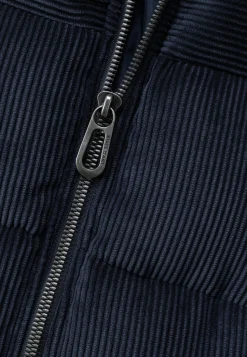 ATELIER corduroy bodywarmer met hoge kraag-State of Art Sale