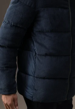ATELIER corduroy jas met capuchon-State of Art Discount