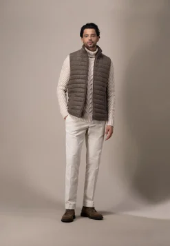 ATELIER Lanificio Roma bodywarmer-State of Art Best
