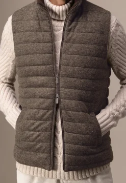 ATELIER Lanificio Roma bodywarmer-State of Art Best