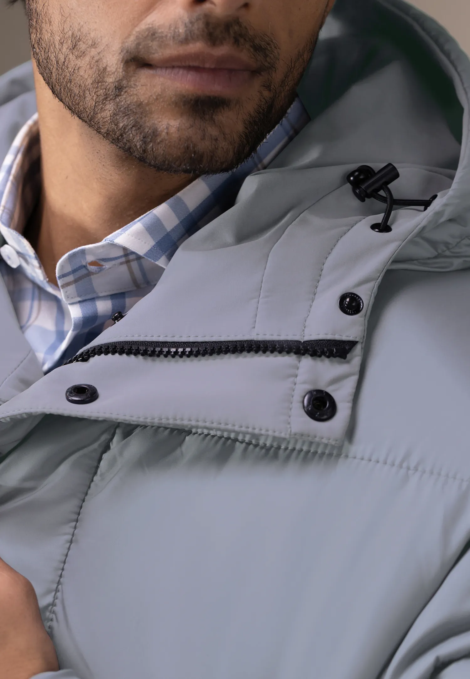 ATELIER omkeerbare parka met capuchon-State of Art Online