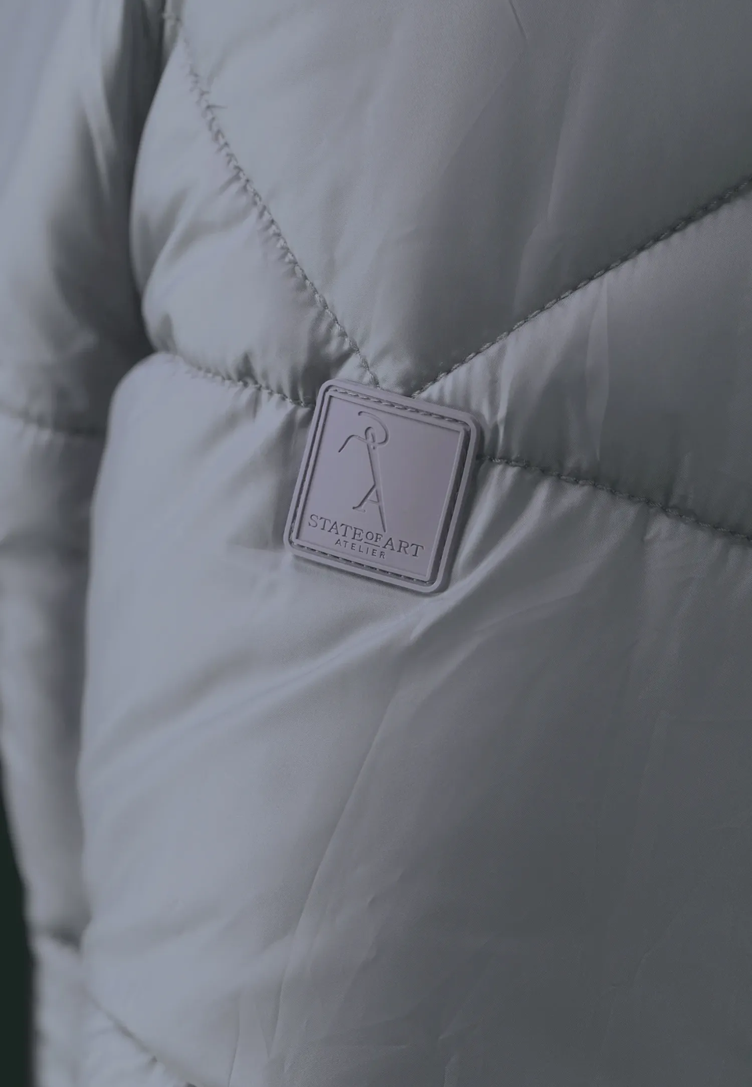 ATELIER omkeerbare parka met capuchon-State of Art Online