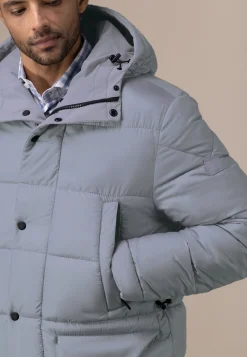 ATELIER omkeerbare parka met capuchon-State of Art Online