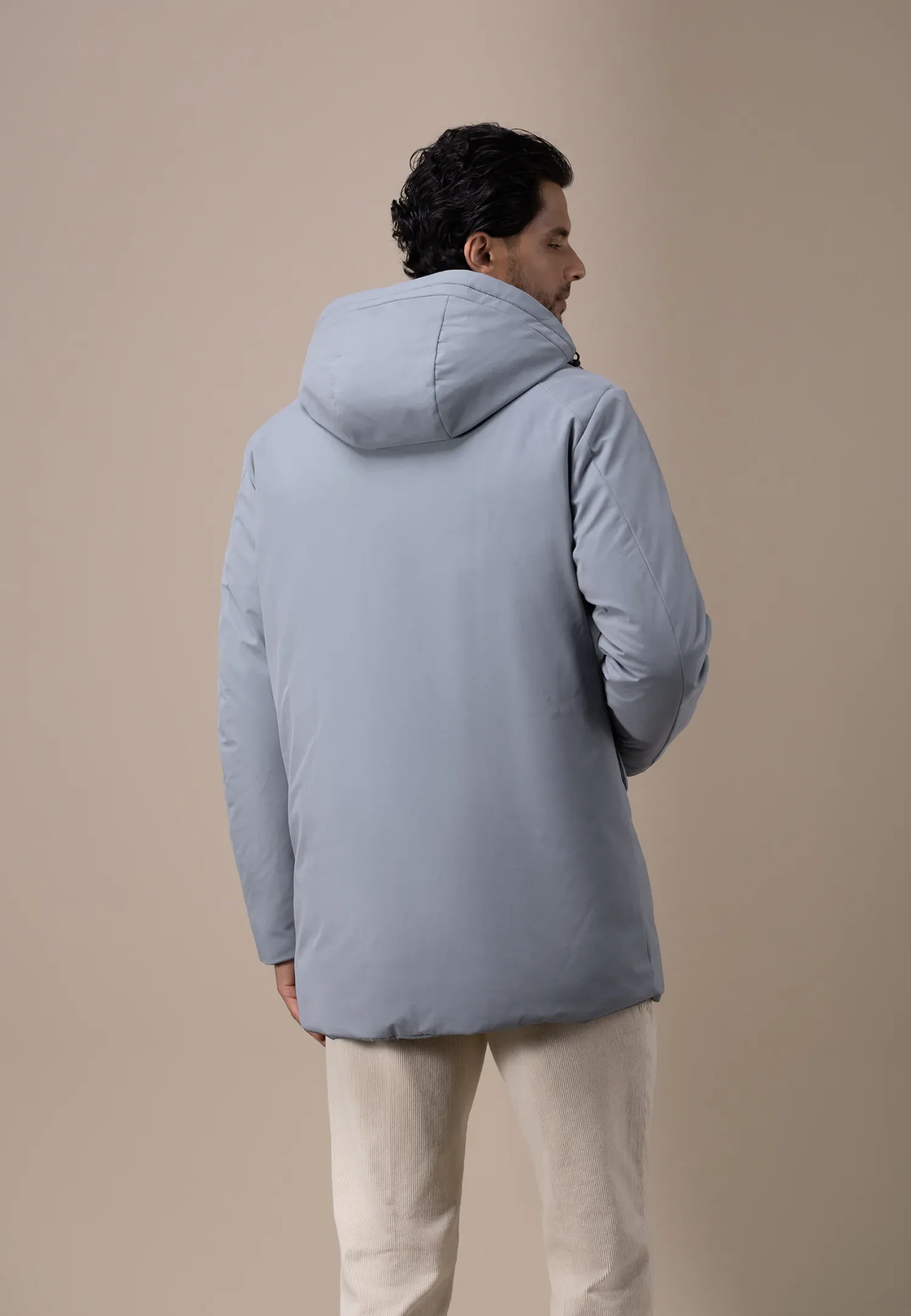 ATELIER omkeerbare parka met capuchon-State of Art Online