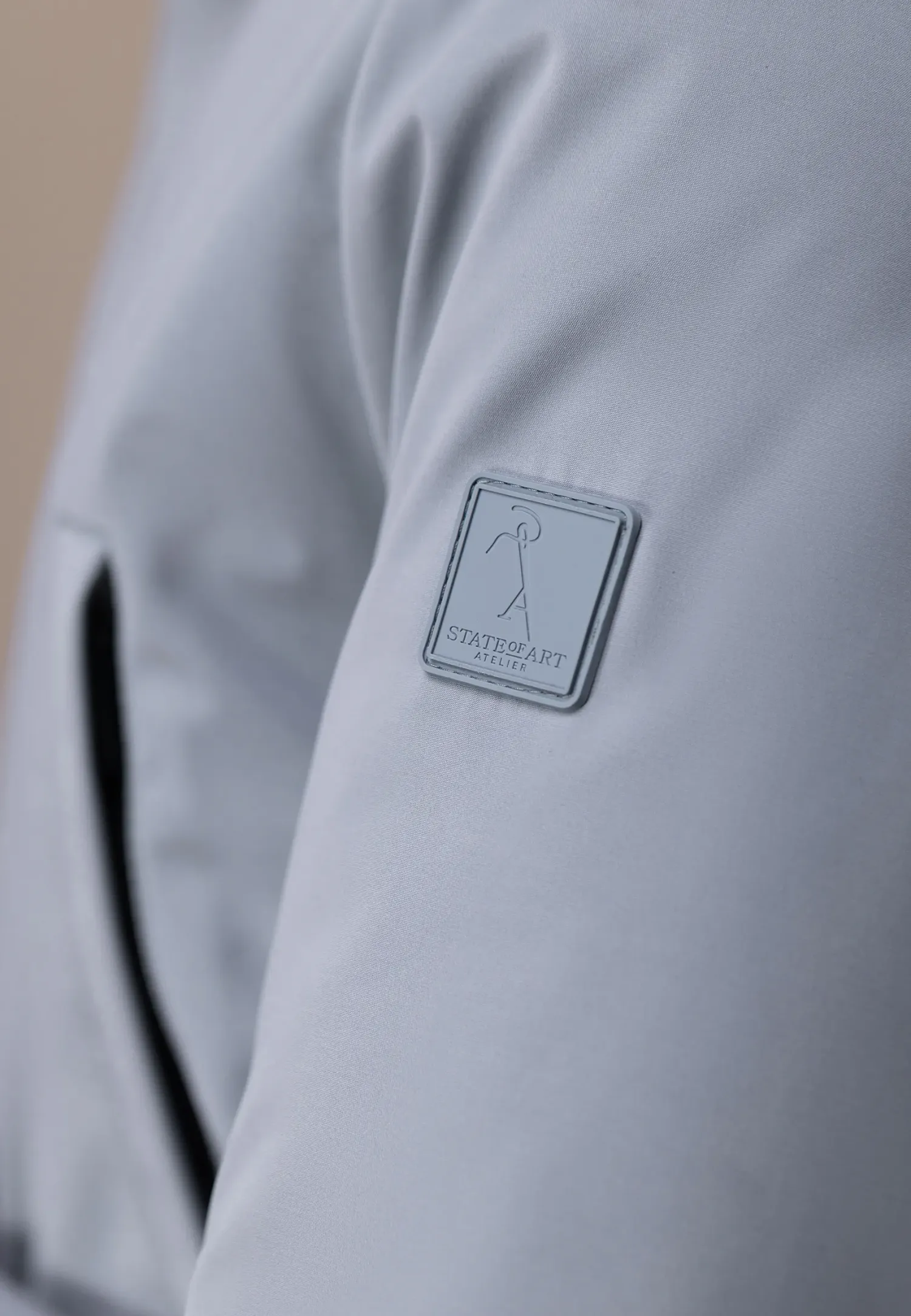 ATELIER omkeerbare parka met capuchon-State of Art Online