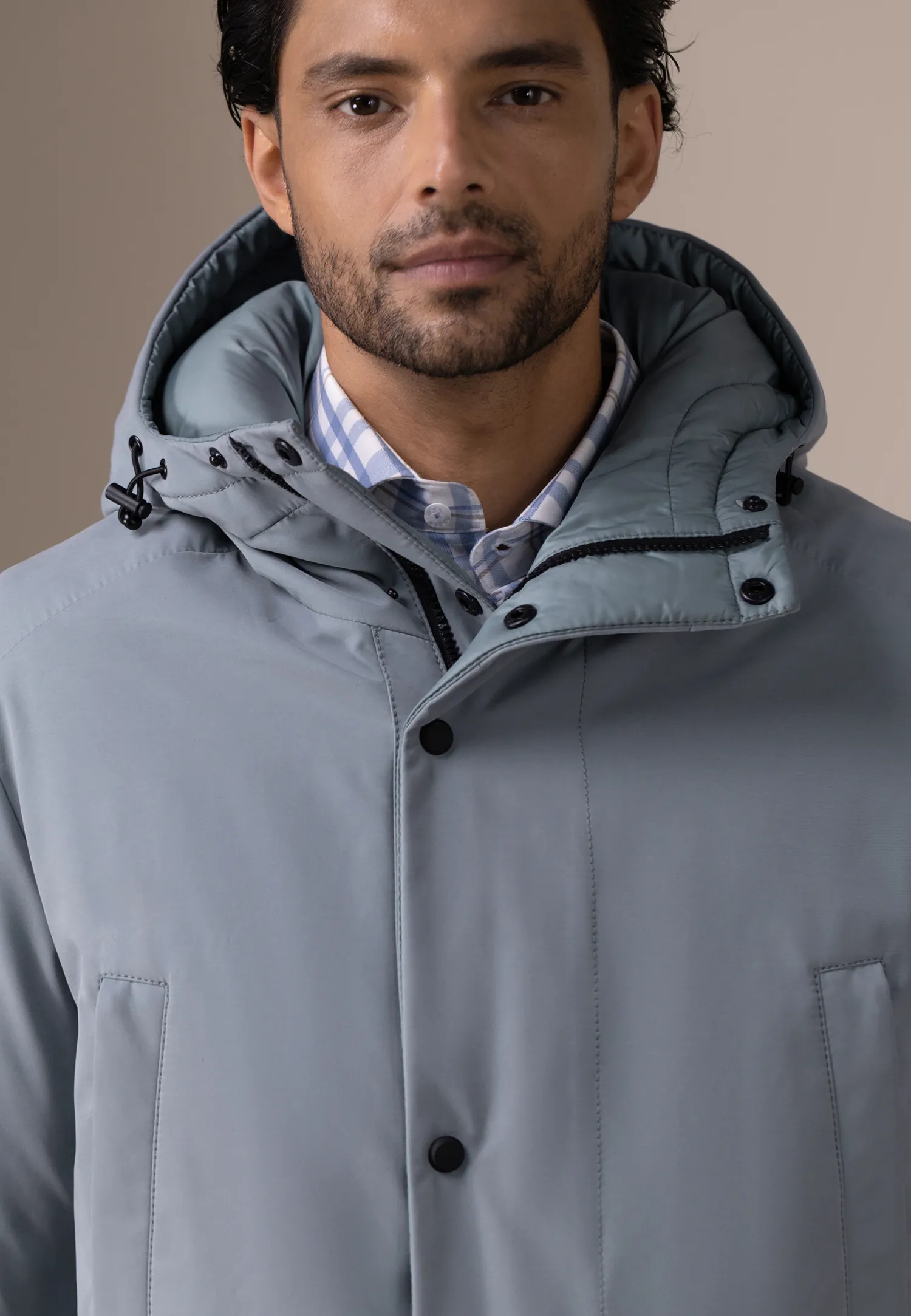 ATELIER omkeerbare parka met capuchon-State of Art Online