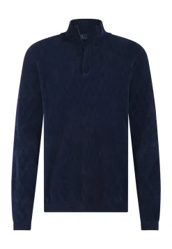 ATELIER trui met halve rits-State of Art Sale