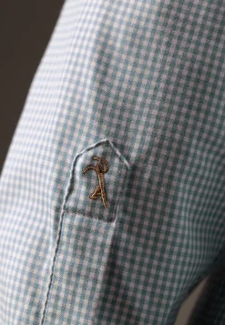 ATELIER twill overhemd met ruitdessin-State of Art