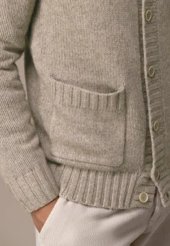 ATELIER vest met grove structuur-State of Art Online