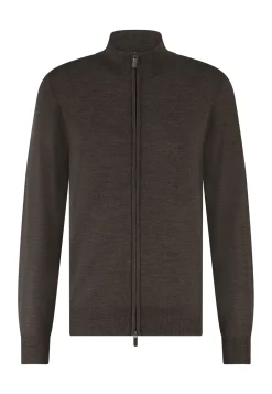 ATELIER vest met tweeweg ritssluiting-State of Art Best