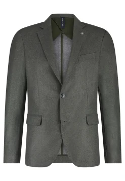 Blazer met stretch en klepzakken-State of Art Clearance