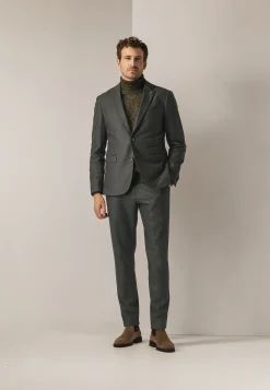 Blazer met stretch en klepzakken-State of Art Clearance