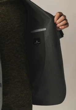 Blazer met stretch en klepzakken-State of Art Clearance