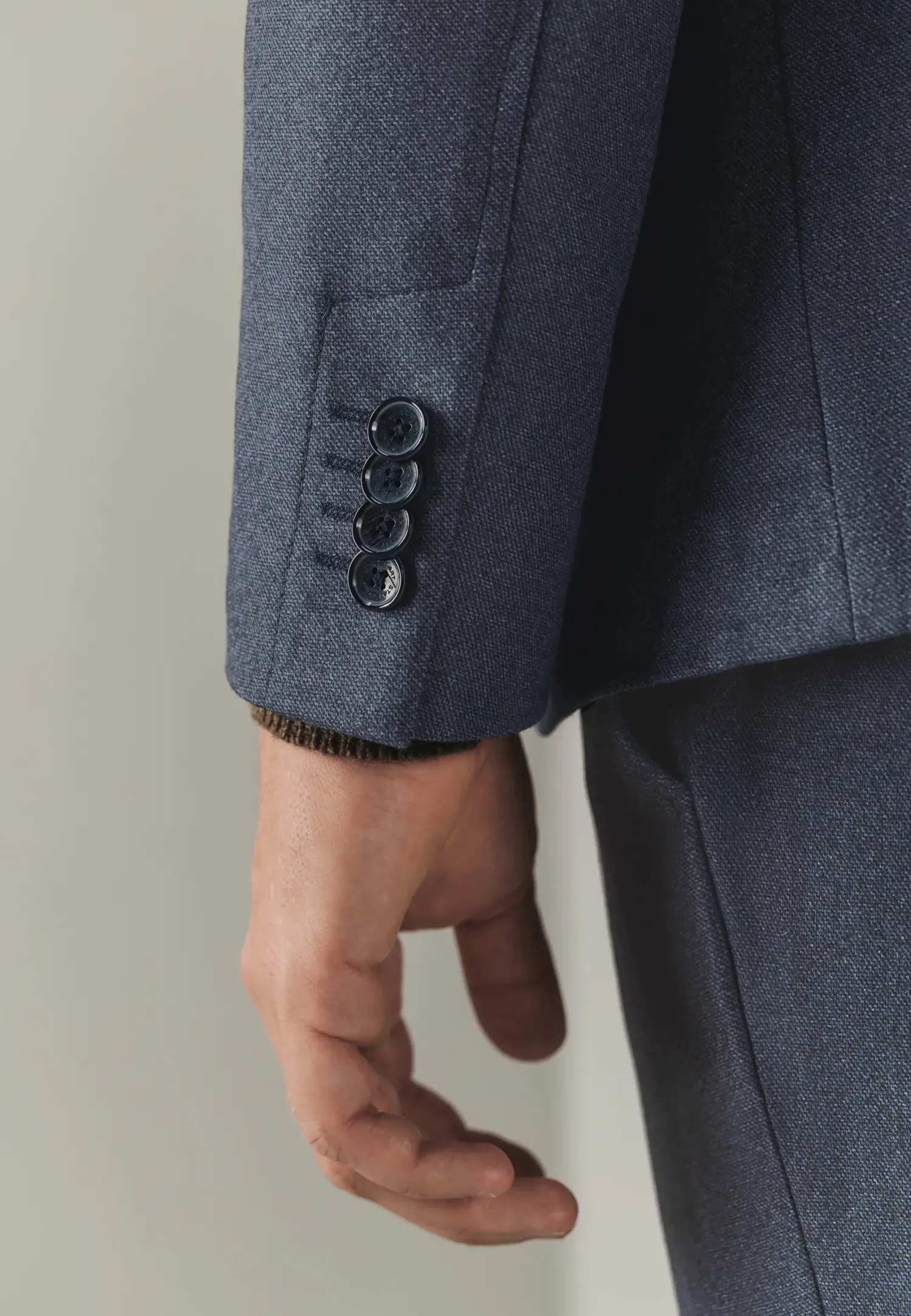 Blazer met stretch en klepzakken-State of Art Best