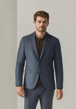Blazer met stretch en klepzakken-State of Art Best