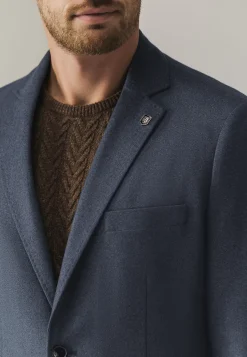 Blazer met stretch en klepzakken-State of Art Best