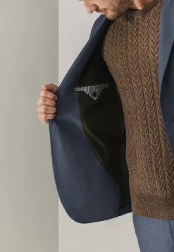 Blazer met stretch en klepzakken-State of Art Best
