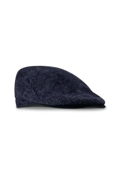 City Sport flat cap met visgraatmotief-State of Art New
