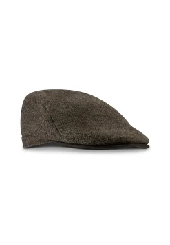 City Sport flat cap met visgraatmotief-State of Art Clearance
