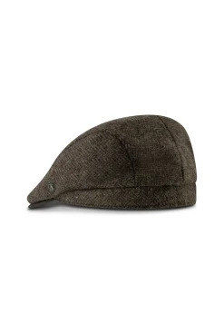 City Sport flat cap met visgraatmotief-State of Art Clearance
