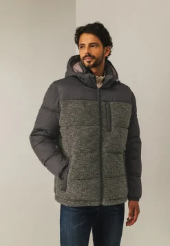 Comfortabele jas met teddy-accenten-State of Art Clearance