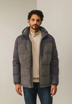 Comfortabele jas met teddy-accenten-State of Art Clearance
