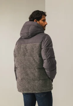 Comfortabele jas met teddy-accenten-State of Art Clearance