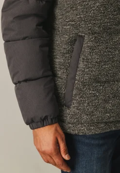 Comfortabele jas met teddy-accenten-State of Art Clearance