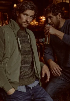 Denim overhemd van katoen-State of Art New