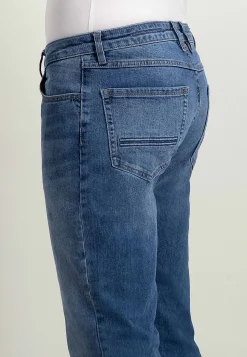 DRIVER tapered fit 5-pocket van stretchdenim-State of Art New