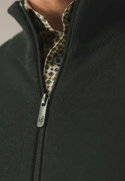 Dubbelgebreid vest met steekzakken-State of Art Online