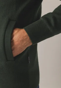 Dubbelgebreid vest met steekzakken-State of Art Online