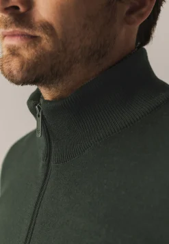 Dubbelgebreid vest met steekzakken-State of Art Online