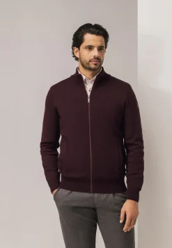 Dubbelgebreid vest met steekzakken-State of Art Hot