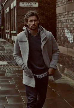 Duffelcoat met capuchon-State of Art Discount