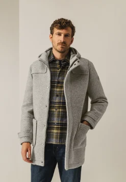 Duffelcoat met capuchon-State of Art Discount