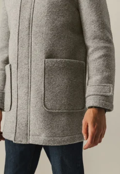 Duffelcoat met capuchon-State of Art Discount