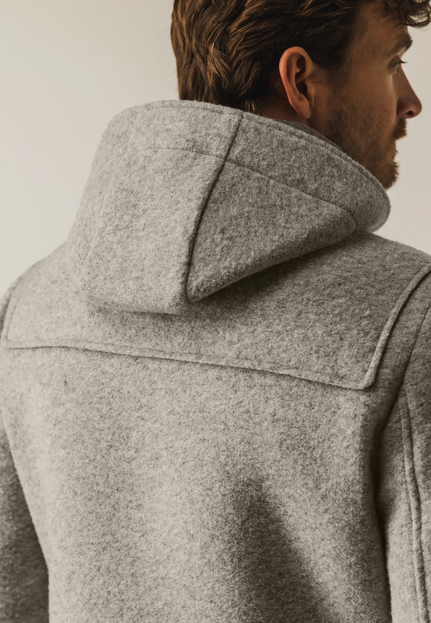 Duffelcoat met capuchon-State of Art Discount