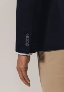 ESSENTIALS blazer van een polyestermix-State of Art Best