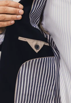 ESSENTIALS blazer van een polyestermix-State of Art Best
