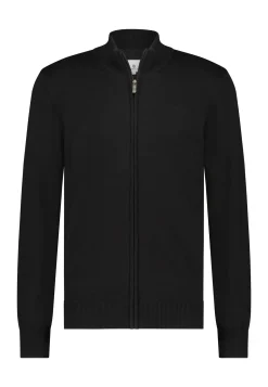 ESSENTIALS fijngebreid vest-State of Art Outlet