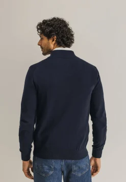 ESSENTIALS fijngebreid vest-State of Art Sale