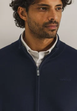 ESSENTIALS fijngebreid vest-State of Art Sale