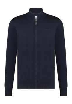 ESSENTIALS fijngebreid vest-State of Art Sale