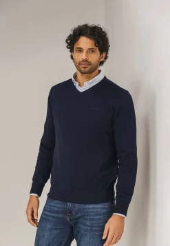 ESSENTIALS trui van katoen-State of Art New
