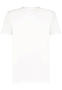 ESSENTIALS T-shirt met V-hals-State of Art Online