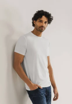 ESSENTIALS T-shirt van biologisch katoen-State of Art Best