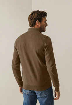 Fijngebreid vest met rits-State of Art Best